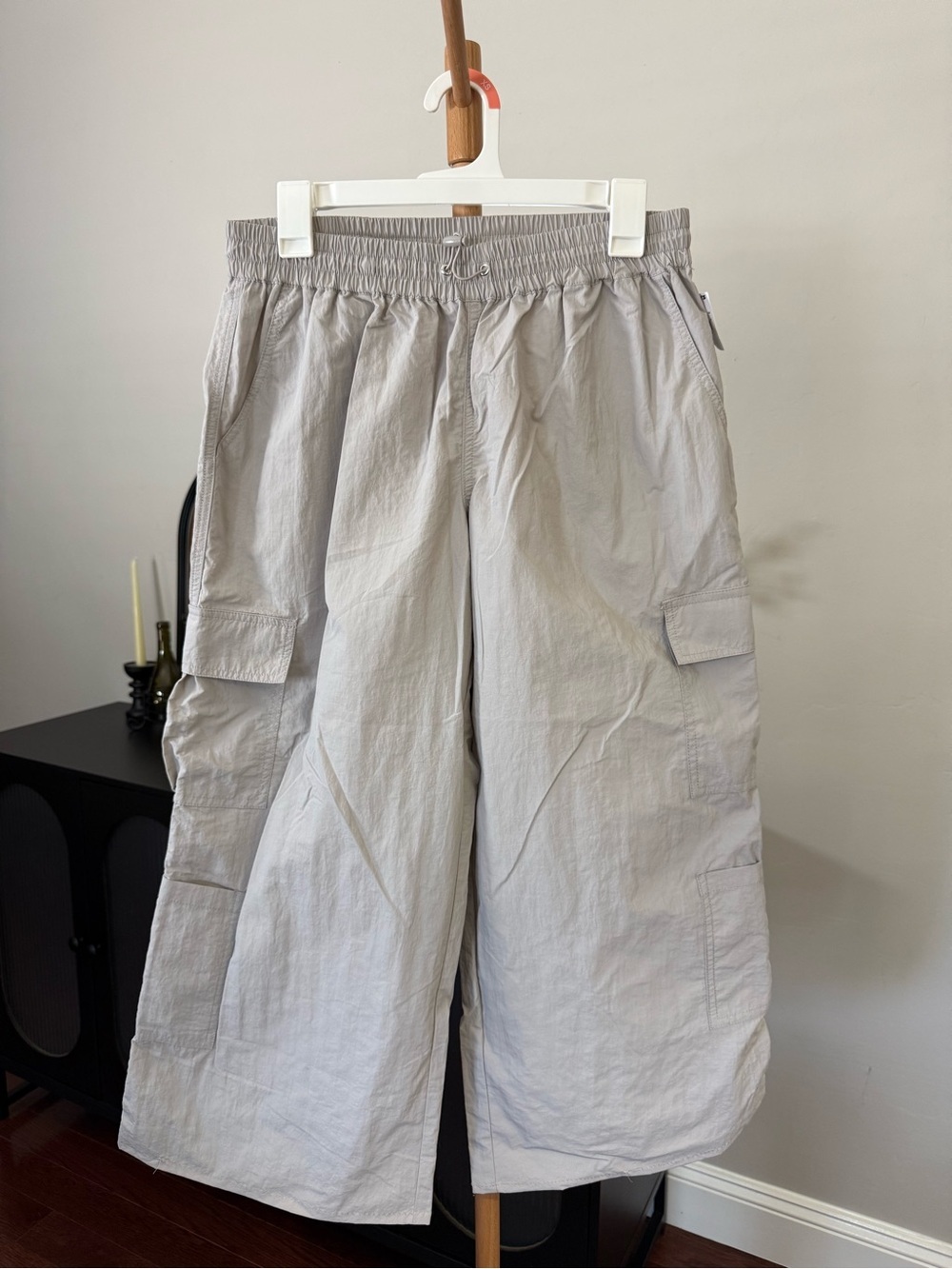 Full Tilt Wide Leg Jogger Capri Pants 24” Women’s Size Medium NWT